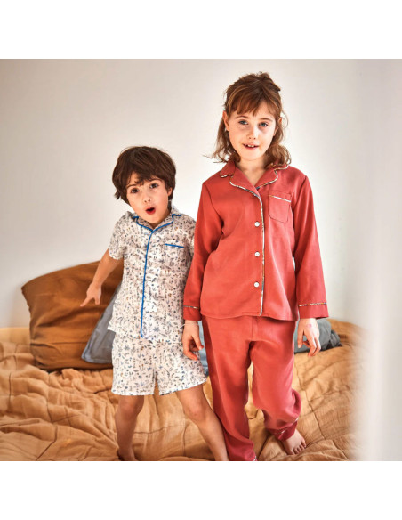 Patron de pyjamas Budapest kids - Ikatee