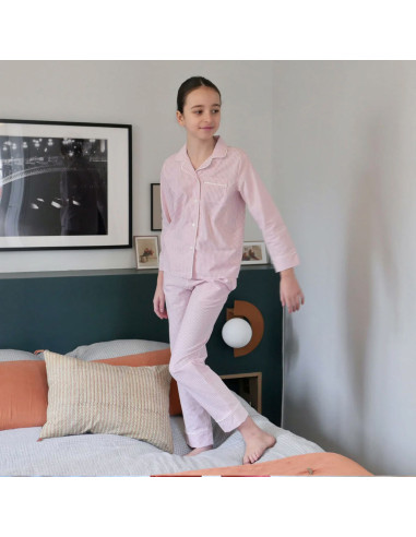 Patron de pyjamas Budapest kids - Ikatee