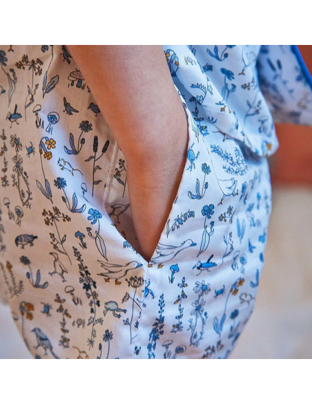 Patron de pyjamas Budapest kids - Ikatee