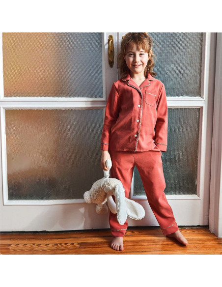 Patron de pyjamas Budapest kids - Ikatee