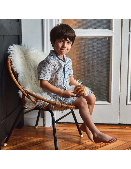 Patron de pyjamas Budapest kids - Ikatee