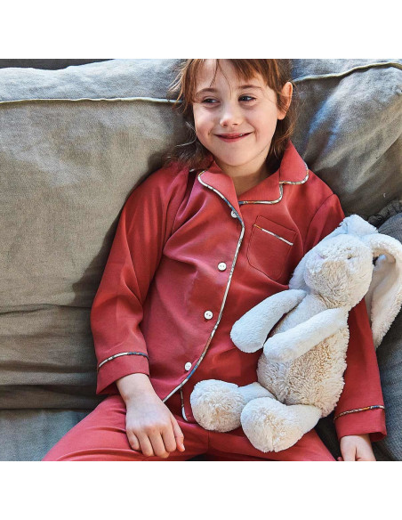 Patron de pyjamas Budapest kids - Ikatee