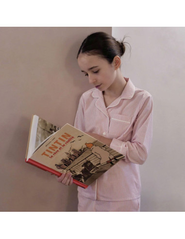 Patron de pyjamas Budapest kids - Ikatee