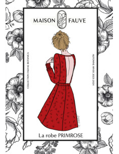 Patron de robe Primrose - Maison Fauve 2
