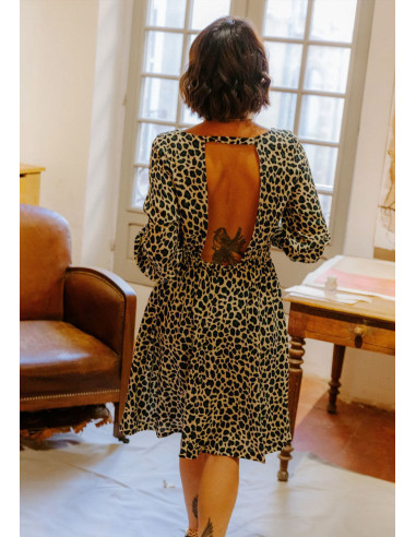 Patron de robe Primrose - Maison Fauve