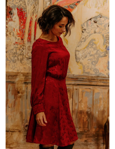 Patron de robe Primrose - Maison Fauve