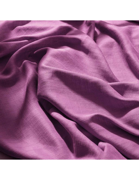 Tissu coton viscose Flake Bubble Gum - Atelier Brunette
