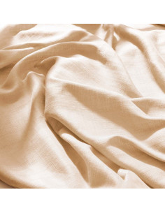 Tissu coton viscose Flake Off White - Atelier Brunette 2