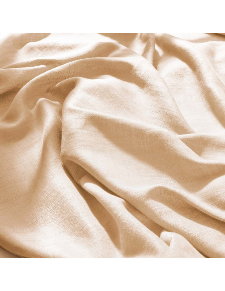 Tissu coton viscose Flake Off White - Atelier Brunette