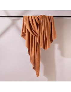 Tissu coton viscose Flake Pecan Pie - Atelier Brunette