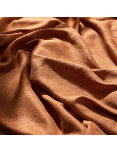Tissu coton viscose Flake Pecan Pie - Atelier Brunette