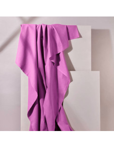 Tissu gabardine de coton Bubble Gum - Atelier Brunette