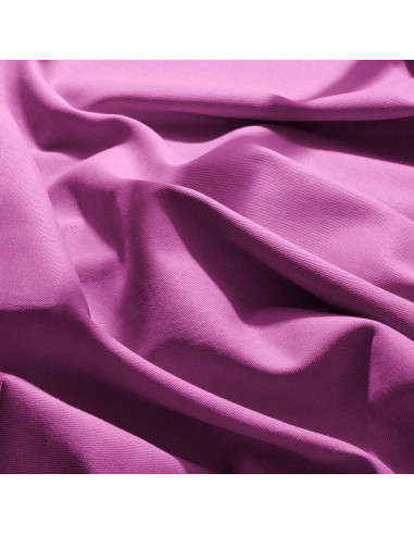 Tissu gabardine de coton Bubble Gum - Atelier Brunette