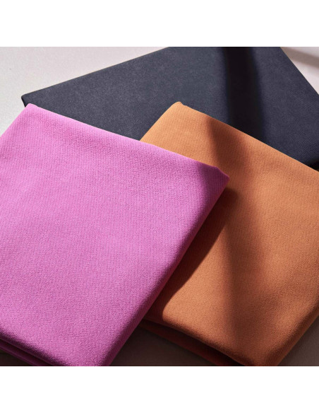 Tissu gabardine de coton Bubble Gum - Atelier Brunette