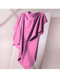 Tissu gabardine de coton light Bubble Gum - Atelier Brunette