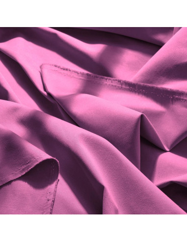 Tissu gabardine de coton light Bubble Gum - Atelier Brunette
