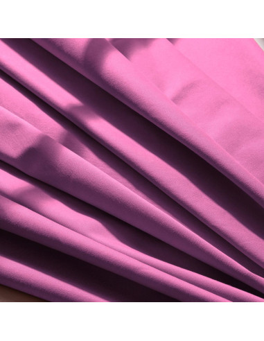 Tissu gabardine de coton light Bubble Gum - Atelier Brunette
