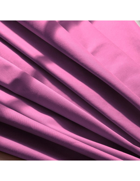 Tissu gabardine de coton light Bubble Gum - Atelier Brunette