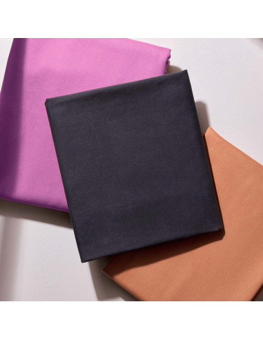 Tissu gabardine de coton light Bubble Gum - Atelier Brunette