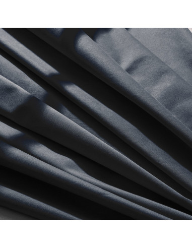 Tissu gabardine de coton light Deep Charcoal - Atelier Brunette