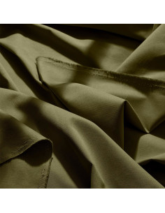 Tissu gabardine de coton light Ivy Green - Atelier Brunette 2