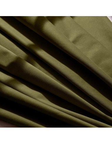 Tissu gabardine de coton light Ivy Green - Atelier Brunette