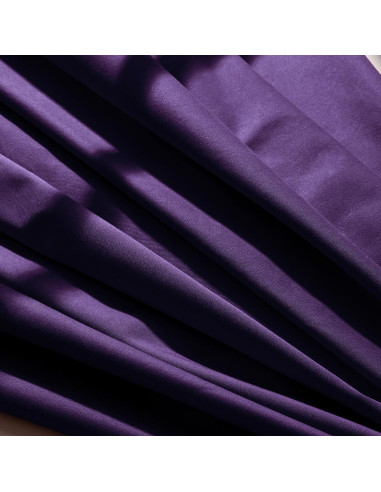 Tissu gabardine de coton light Majestic Purple - Atelier Brunette