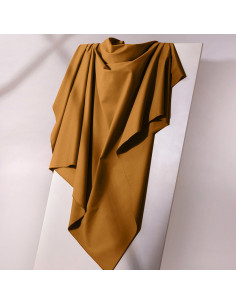 Tissu gabardine de coton light Ochre - Atelier Brunette