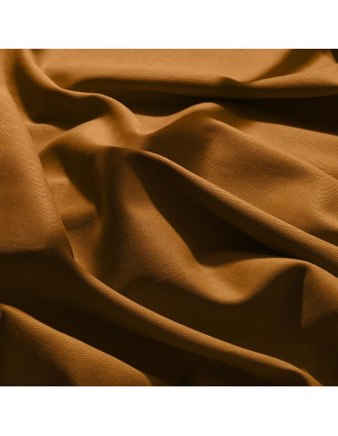 Tissu gabardine de coton light Ochre - Atelier Brunette
