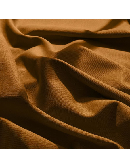 Tissu gabardine de coton light Ochre - Atelier Brunette