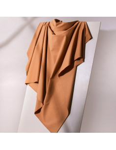 Tissu gabardine de coton light Pecan Pie - Atelier Brunette