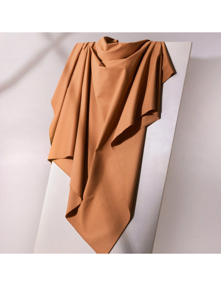 Tissu gabardine de coton light Pecan Pie - Atelier Brunette