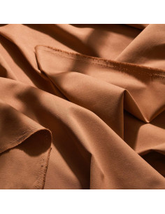 Tissu gabardine de coton light Pecan Pie - Atelier Brunette 2