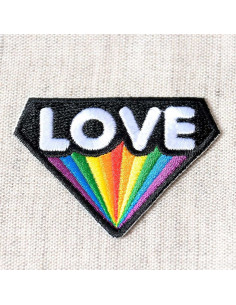 Écusson thermocollant Love - Rayon LOVE