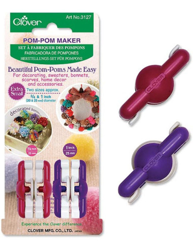 Appareils à pompons - XS