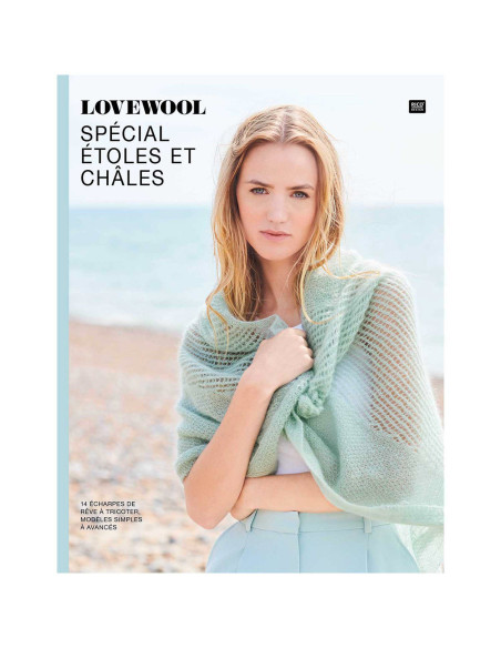 Livret Lovewool - Spécial étoles et châles