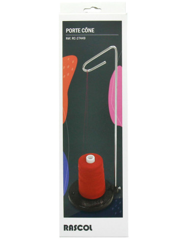 Porte cône métal premium Rascol