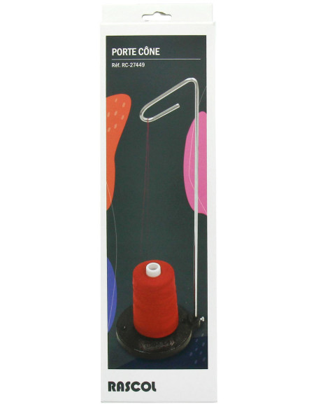 Porte cône métal premium Rascol