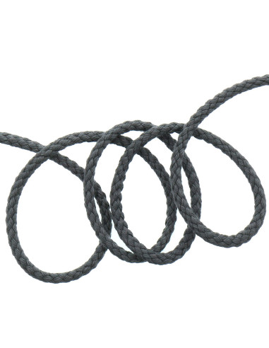 Cordon sweat uni - Gris anthracite