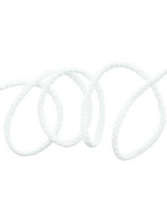 Cordon sweat uni - Blanc