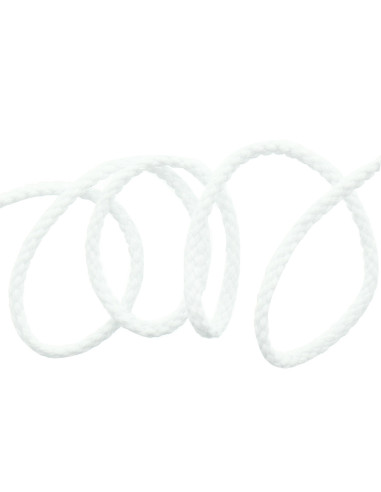 Cordon sweat uni - Blanc
