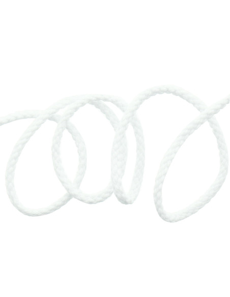 Cordon sweat uni - Blanc