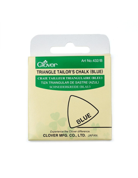 Craie tailleur Clover - Bleu