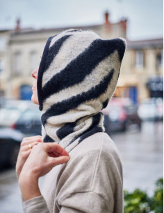 Patron de capuche Frimas - Atelier Scämmit