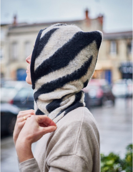 Patron de capuche Frimas - Atelier Scämmit