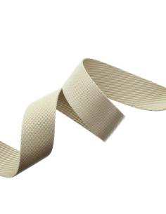 Sangle bagagerie - Beige