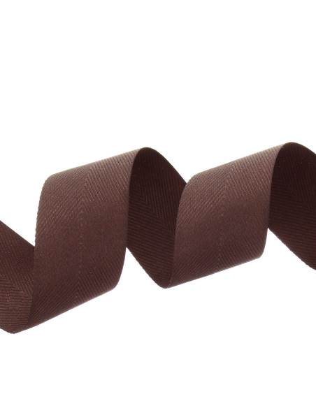 Galon chevron déperlant - Marron