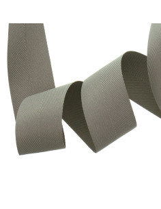 Galon chevron déperlant - Gris