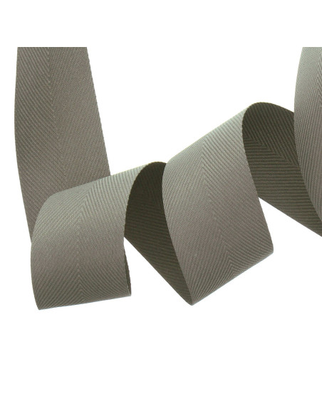 Galon chevron déperlant - Gris