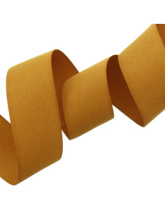 Galon chevron déperlant - Ocre